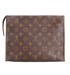 Louis Vuitton Toiletry Pouch, back view